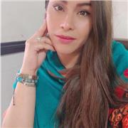 Profesora del idioma extranjero